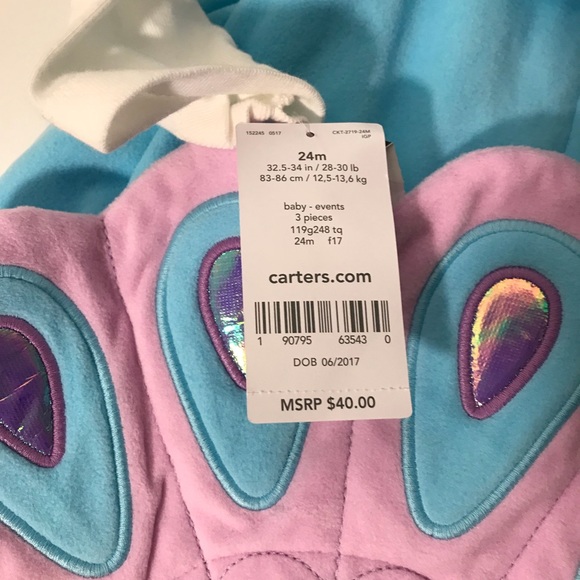 🌹🌹Carters set, NWT - Picture 3 of 8